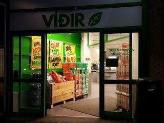 Supermercados y tiendas de comestibles en Islandia