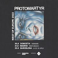 Conciertos de Protomarthyr en España