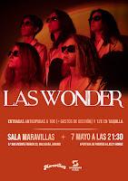 Concierto de Las Wonder en Maravillas Club