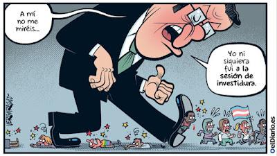 Así comenzó la Segunda República Española…Hoy,  los sentimientos republicanos de los socialistas, con bridas monárquicas.