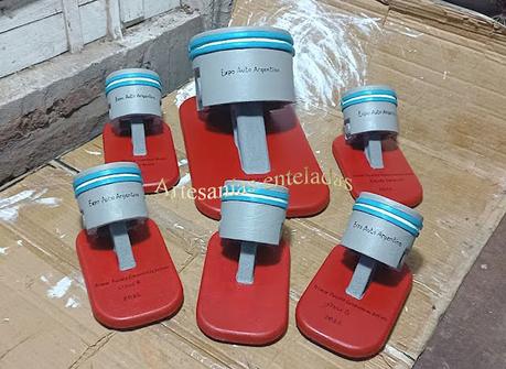 Pistonela, los trofeos de Expo Auto Argentino 2022
