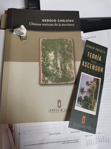 PALABRAS DE SERGIO CHEJFEC