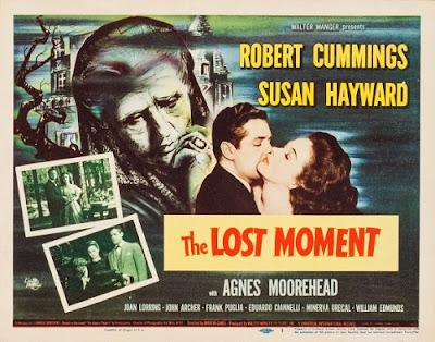 VIVIENDO EL PASADO (THE LOST MOMENT) (USA, 1947) Romántico, Intriga