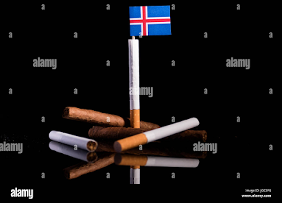 El tabaco en Islandia, unas curiosidades