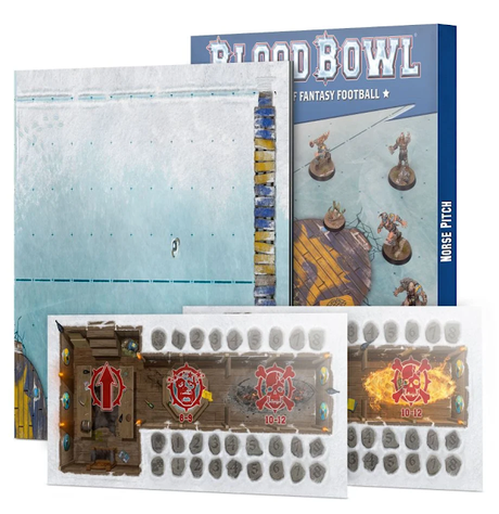 Pre-pedidos de esta semana en GW: Blood Bowl (Norses!)