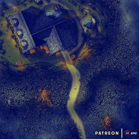 Harvest of Doom Encounter & Map, de CZRPG