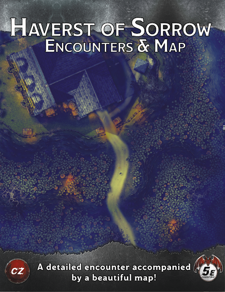 Harvest of Doom Encounter & Map, de CZRPG