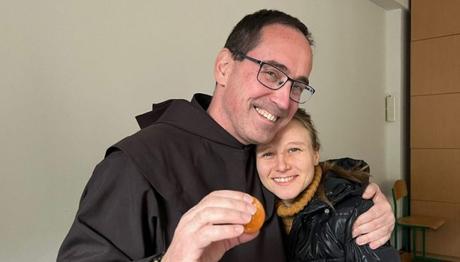 Pascua de Resurrección en Ucrania con el P. Miguel Márquez