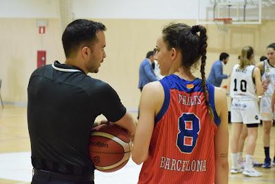 Galería de clics del Lima Horta Bàsquet-CB Jairis (Liga Femenina Challenge)