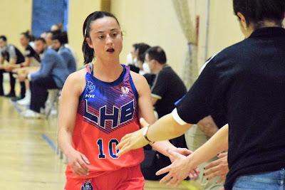 Galería de clics del Lima Horta Bàsquet-CB Jairis (Liga Femenina Challenge)