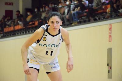 Galería de clics del Lima Horta Bàsquet-CB Jairis (Liga Femenina Challenge)