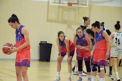 Galería de clics del Lima Horta Bàsquet-CB Jairis (Liga Femenina Challenge)