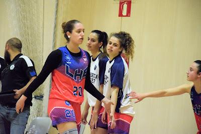 Galería de clics del Lima Horta Bàsquet-CB Jairis (Liga Femenina Challenge)