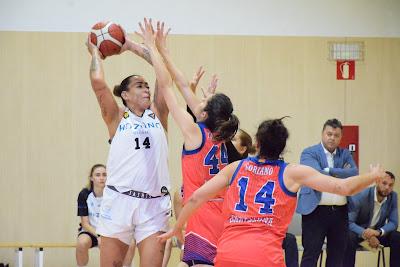 Galería de clics del Lima Horta Bàsquet-CB Jairis (Liga Femenina Challenge)