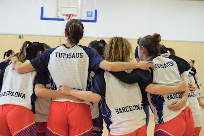 Galería de clics del Lima Horta Bàsquet-CB Jairis (Liga Femenina Challenge)