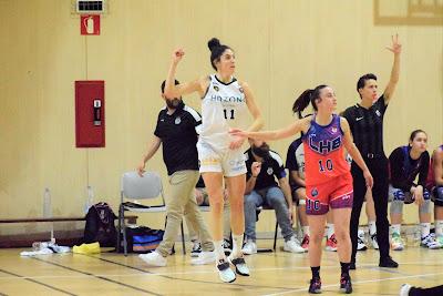 Galería de clics del Lima Horta Bàsquet-CB Jairis (Liga Femenina Challenge)