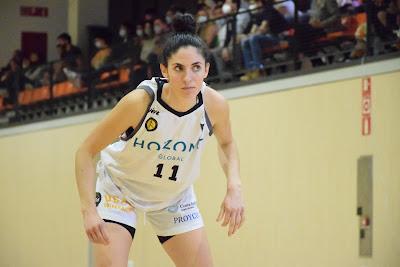 Galería de clics del Lima Horta Bàsquet-CB Jairis (Liga Femenina Challenge)