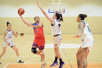 Galería de clics del Lima Horta Bàsquet-CB Jairis (Liga Femenina Challenge)