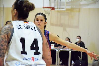 Galería de clics del Lima Horta Bàsquet-CB Jairis (Liga Femenina Challenge)