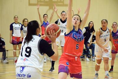 Galería de clics del Lima Horta Bàsquet-CB Jairis (Liga Femenina Challenge)