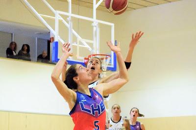 Galería de clics del Lima Horta Bàsquet-CB Jairis (Liga Femenina Challenge)