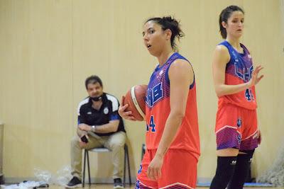 Galería de clics del Lima Horta Bàsquet-CB Jairis (Liga Femenina Challenge)