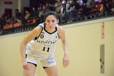 Galería de clics del Lima Horta Bàsquet-CB Jairis (Liga Femenina Challenge)