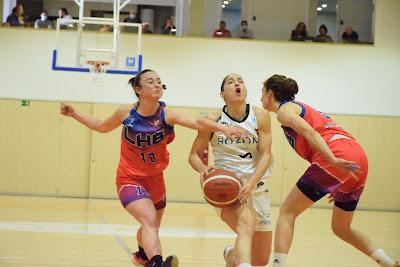 Galería de clics del Lima Horta Bàsquet-CB Jairis (Liga Femenina Challenge)