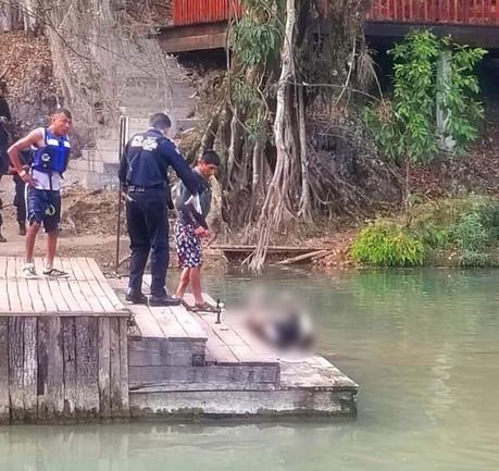 Joven fallece ahogado en paraje de Tamasopo