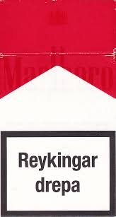 El tabaco en Islandia, unas curiosidades