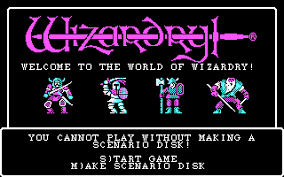 Wizardry, el OVA (1991)