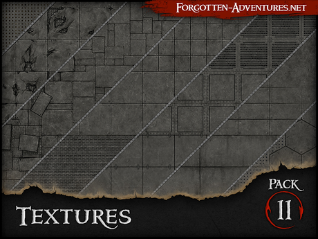 Textures - Pack 11, de ForgottenAdventures