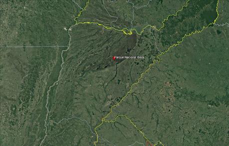 Parque Nacional Iberá (agosto 2021)