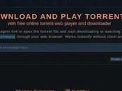 WebTor.io, servicio para descargar torrents desde navegador