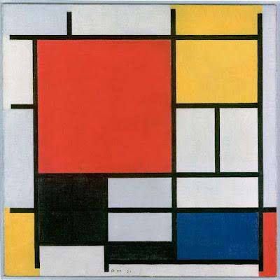 107/365 Piet Mondrian