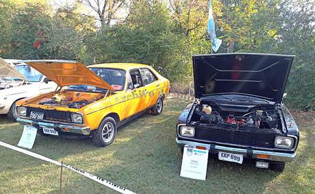 Dodge 1500 GT 90 y Dodge 1500 GT 100 en Expo Auto Argentino 2022