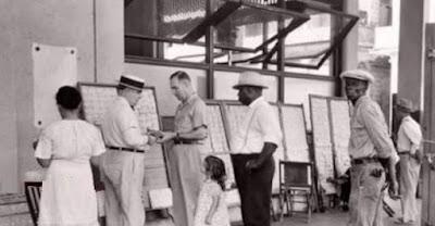 Lotería en la ciudad de Colón en 1931 Lotería en la ciudad de Colón en 1931