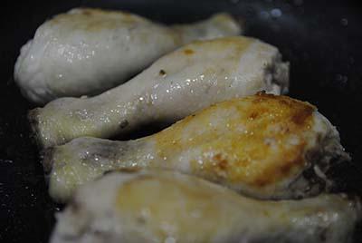 Receta de muslos de pollo guisado a la cerveza paso a paso