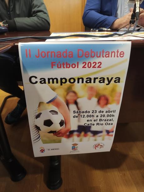 Camponaraya celebra este sábado la II Jornada de Debutantes fútbol Bierzo 1