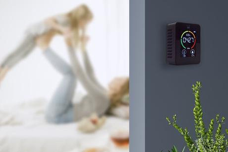 Ewent aconseja su monitor de CO2 como eficiente detector de la calidad del aire