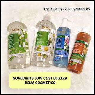 Novedades Low Cost Belleza Delia Cosmetics en Notino, blog de belleza, skincare, cuidado facial, limpieza facial, blogger, beautyblogger, cosmetica