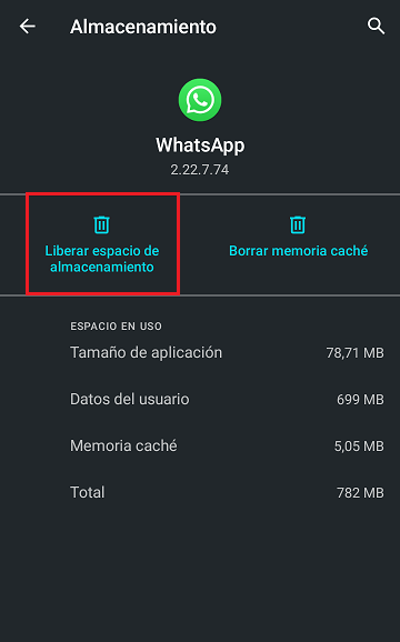 Así puedes recuperar los datos perdidos de WhatsApp