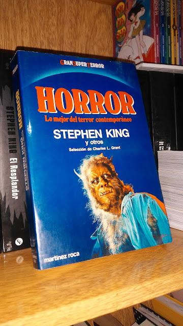 Horror Lo mejor del terror contemporáneo Stephen King y otros