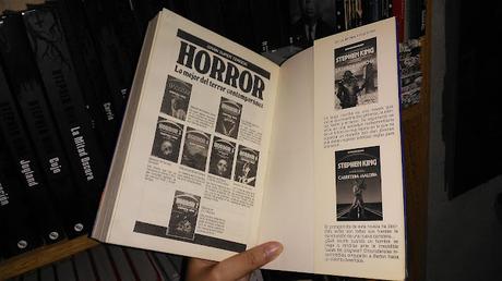 Horror Lo mejor del terror contemporáneo Stephen King y otros