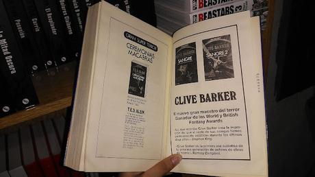 Horror Lo mejor del terror contemporáneo Stephen King y otros