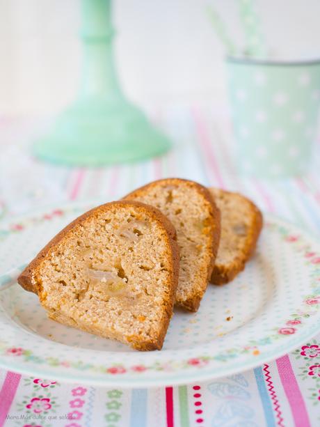 Bundt Cake de pera especiado
