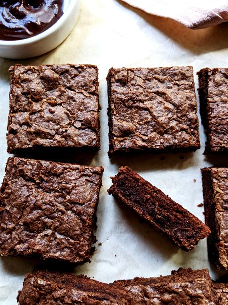 brownies húmedos