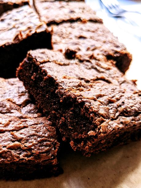 brownies de chocolate