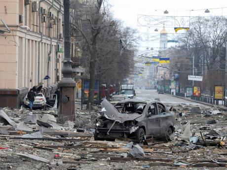 Kiev: Últimos bombardeos en Járkov dejan 9 muertos y 25 heridos