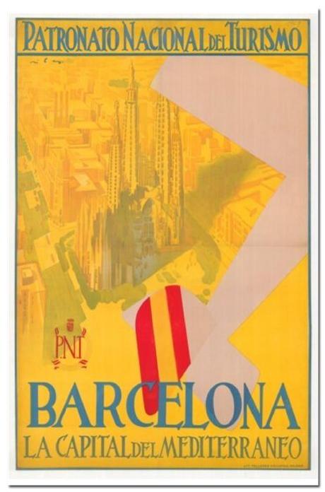 Grecia y España en el siglo XX a través de sus carteles turísticos